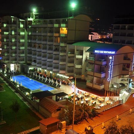 Grand Atilla Otel Alanya Exteriér fotografie