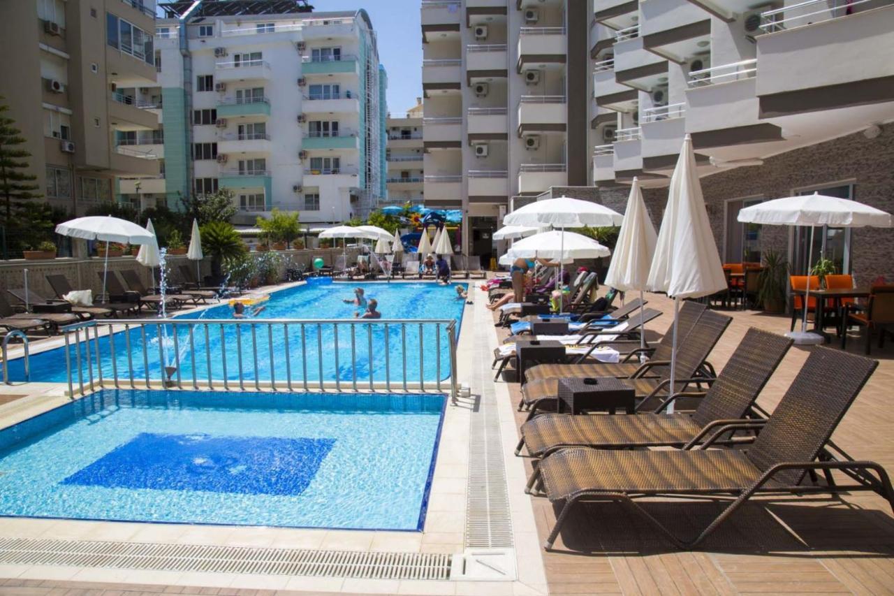 Grand Atilla Otel Alanya Exteriér fotografie