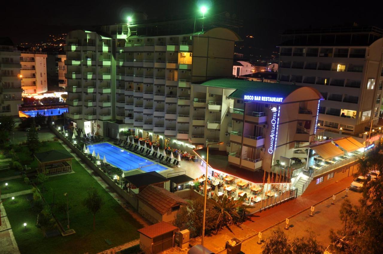 Grand Atilla Otel Alanya Exteriér fotografie